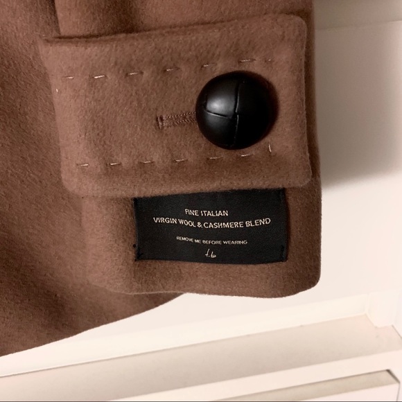 💛 SOLD Babaton Aritzia Wool Cashmere Coat - Picture 5 of 6